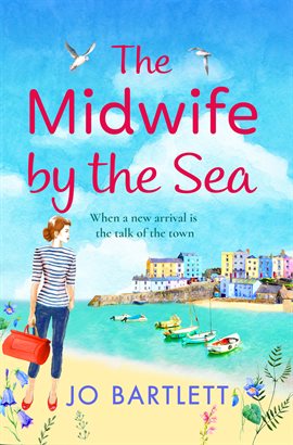 Cover image for The Midwife By The Sea