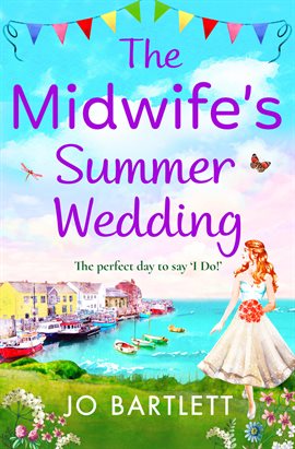 Cover image for The Midwife's Summer Wedding