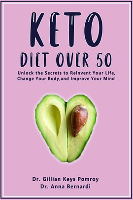Cover image for KETO DIET OVER 50