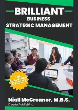 Cover image for Brilliant Business - Strategic Management
