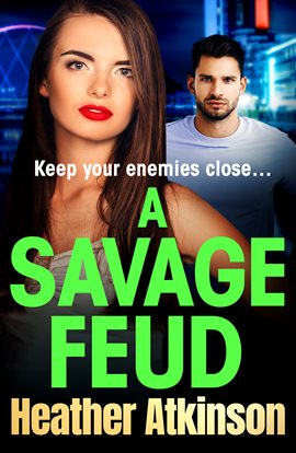Cover image for A Savage Feud