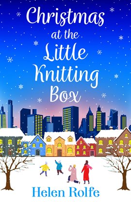 Cover image for Christmas at the Little Knitting Box