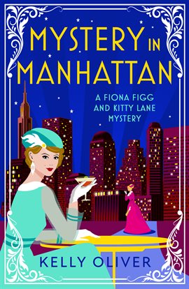 Cover image for Mystery in Manhattan