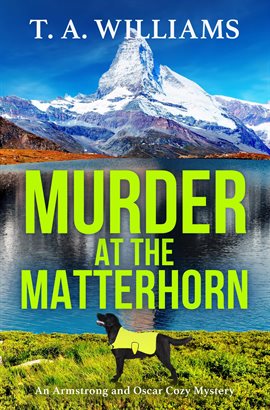 Cover image for Murder at the Matterhorn
