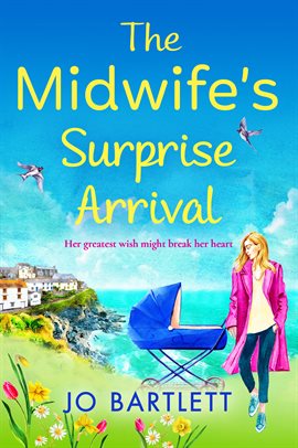 Cover image for The Midwife's Surprise Arrival