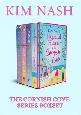 Imagen de portada para The Cornish Cove Series