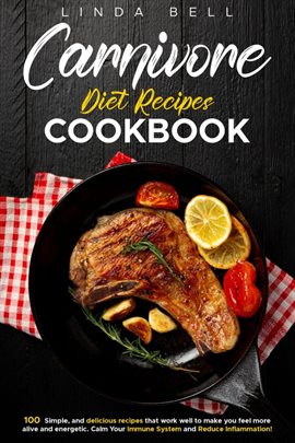 Cover image for Carnivore Diet Recipes Cookbook