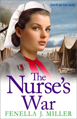 Cover image for The Nurse's War