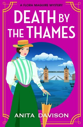 Cover image for Death by the Thames