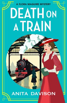 Cover image for Death on a Train