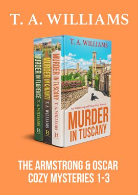 Cover image for The Armstrong & Oscar Cozy Mysteries 1-3