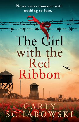 Cover image for The Girl With the Red Ribbon