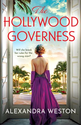 Cover image for The Hollywood Governess