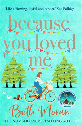 Cover image for Because You Loved Me