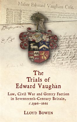 Imagen de portada para The Trials of Edward Vaughan
