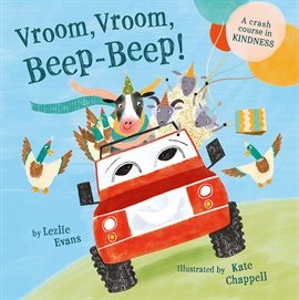 Cover image for Vroom Vroom Beep Beep