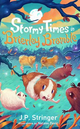 Cover image for Stormy Times in Brierley Bramble