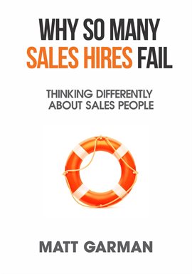 Cover image for Why So Many Sales Hires Fail