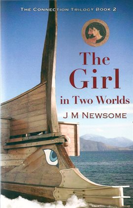 Cover image for The Girl in Two Worlds