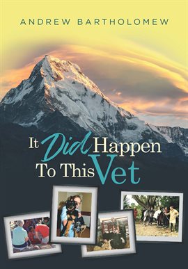 Cover image for It Did Happen to This Vet