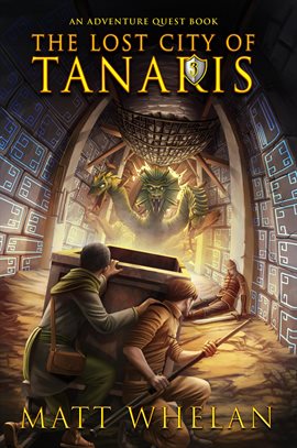 Cover image for The Lost City of Tanaris