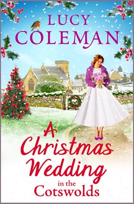 Cover image for A Christmas Wedding in the Cotswolds