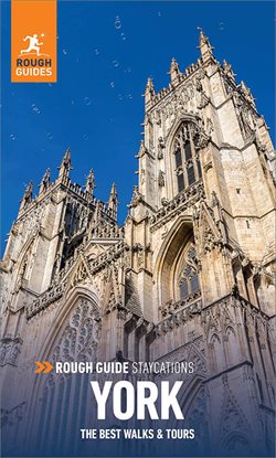 Cover image for Rough Guide Staycations York