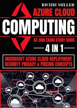 Imagen de portada para Azure Cloud Computing Az-900 Exam Study Guide