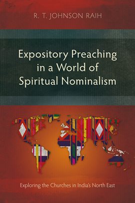 Imagen de portada para Expository Preaching in a World of Spiritual Nominalism