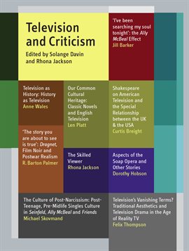 Cover image for Television and Criticism