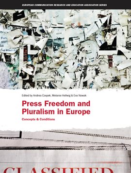 Cover image for Press Freedom and Pluralism in Europe