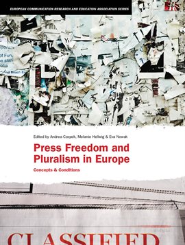 Cover image for Press Freedom and Pluralism in Europe