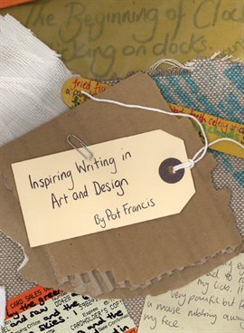 Imagen de portada para Inspiring Writing in Art and Design