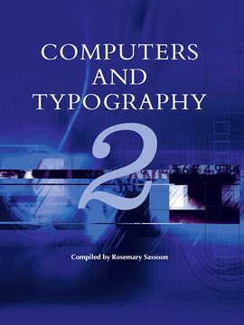 Cover image for Computers and Typography 2