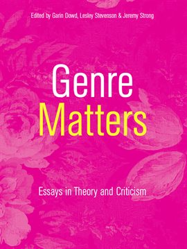Cover image for Genre Matters