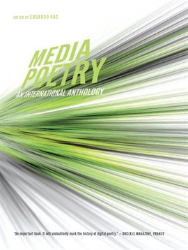 Cover image for Media Poetry