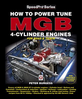 Imagen de portada para How to Power Tune Mgb 4-Cylinder Engines