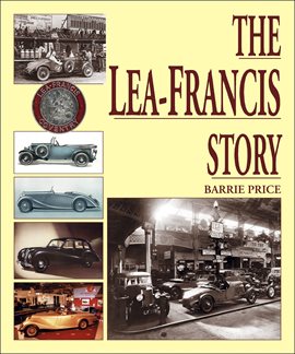 Cover image for The Lea-Francis Story