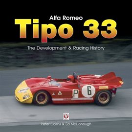 Cover image for Alfa Romeo Tipo 33