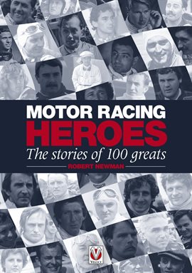 Cover image for Motor Racing Heroes