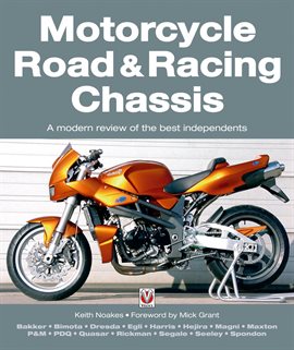 Imagen de portada para Motorcycle Road & Racing Chassis