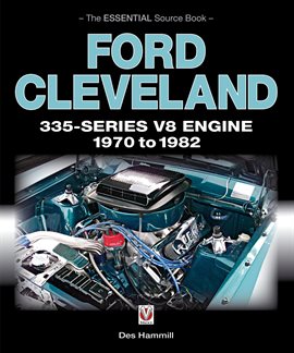 Cover image for Ford Cleveland 335-Series V8 Engine 1970 to 1982