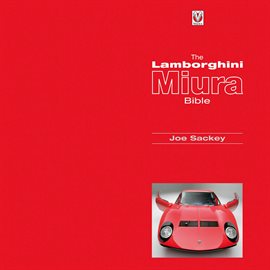 Cover image for Lamborghini Miura Bible