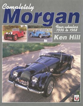 Imagen de portada para Completely Morgan