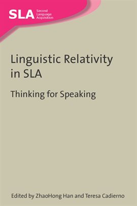 Cover image for Linguistic Relativity in SLA