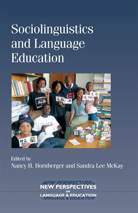 Cover image for Sociolinguistics and Language Education