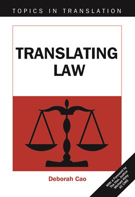 Cover image for Translating Law