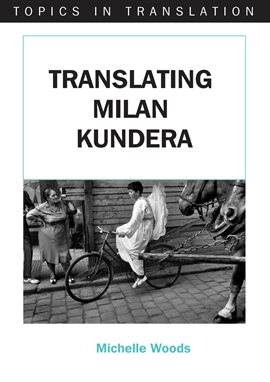 Cover image for Translating Milan Kundera