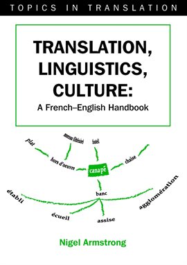 Cover image for Translation, Linguistics, Culture