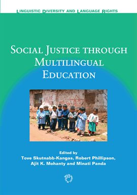 Cover image for Social Justice Through Multilingual Education